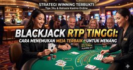 blackjack RTP tinggi